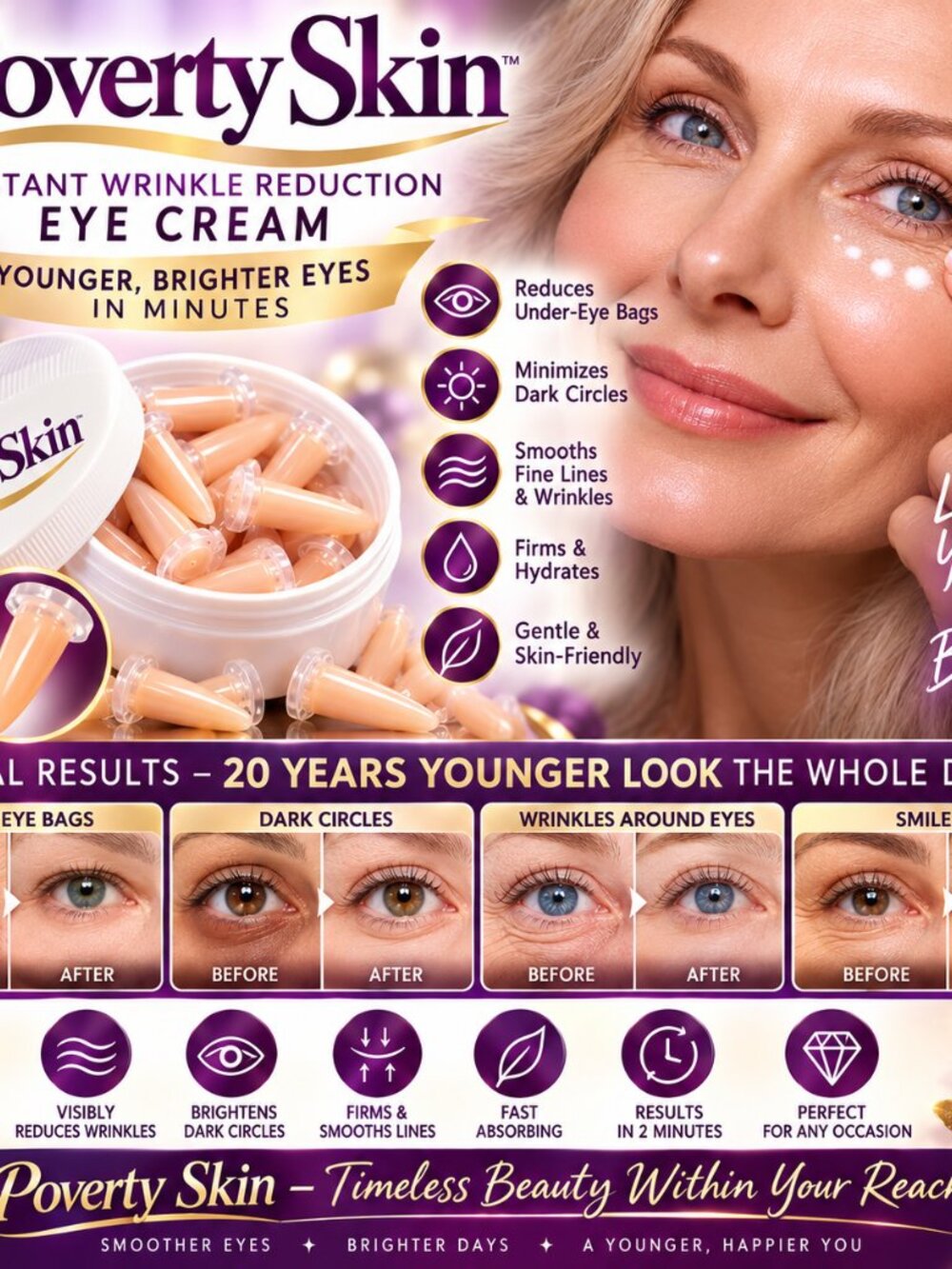 30ml face wrinkle reduction cream PLUS
